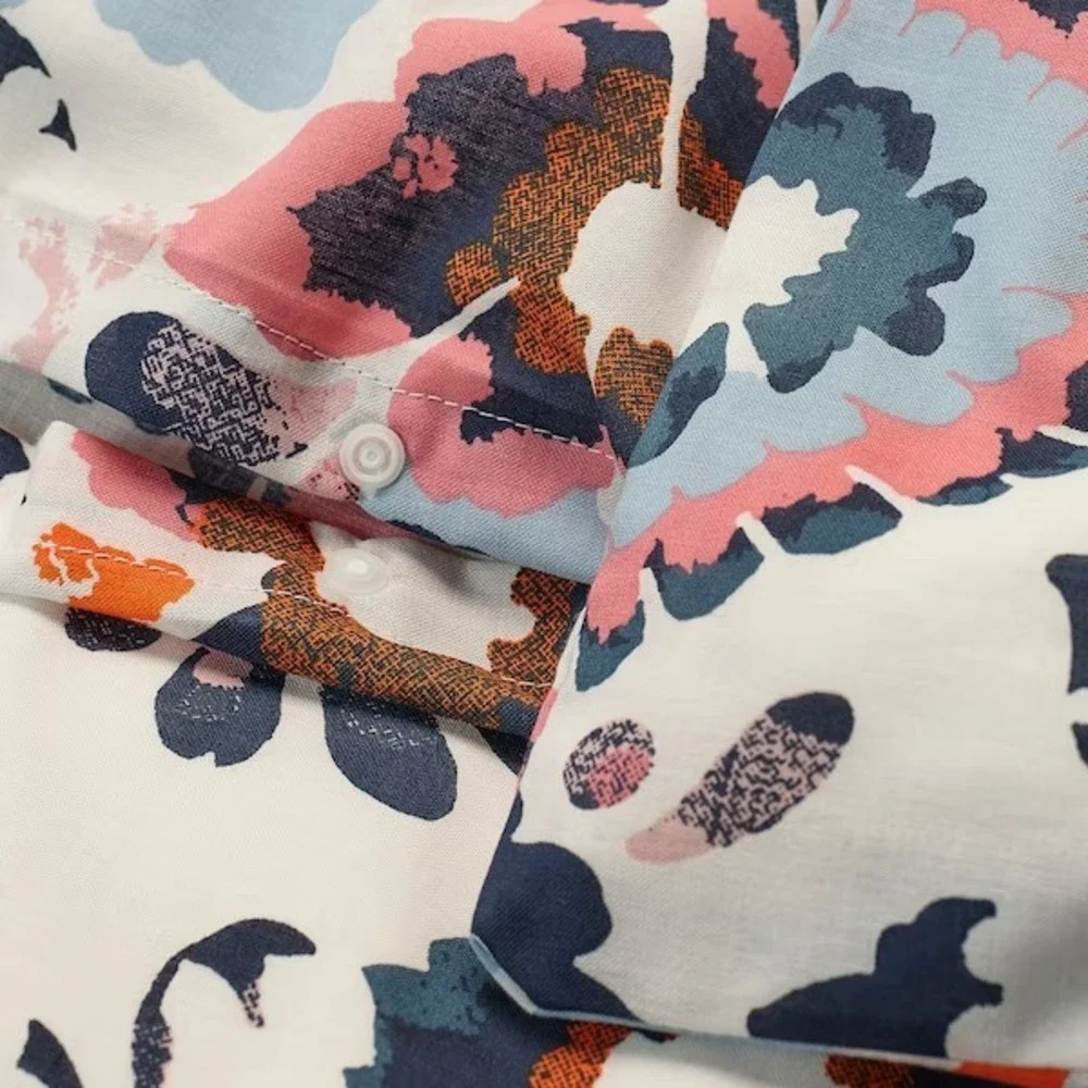 New IKEA HONSGULLORT Full/Queen Duvet Cover + 2 Pillowcase Floral /Multicolor